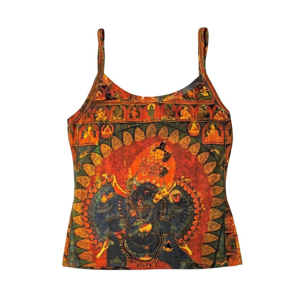 P&N rare art graphic tank top